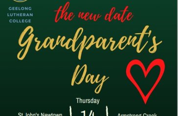 SJ/AC Grandparent's Day - postponed