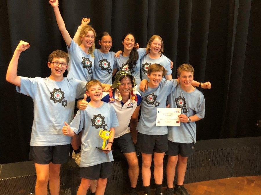 Robotics Winners