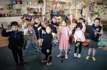 St John’s Lutheran Kindergarten receives a 2023 Victorian Junior Landcare and Biodiversity Grant