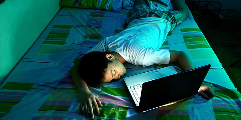 Sleep And Teenager