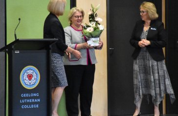 Head of College recognised
