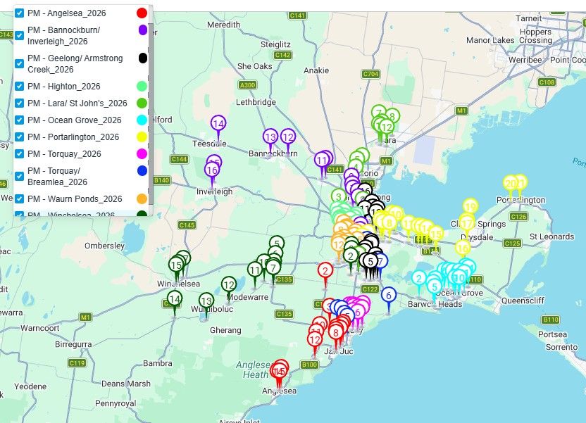 Pm Route Mapping 2026