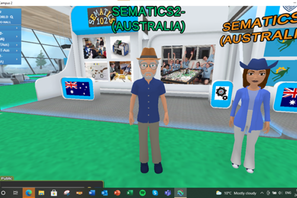 Sematics Virtual Pit Area
